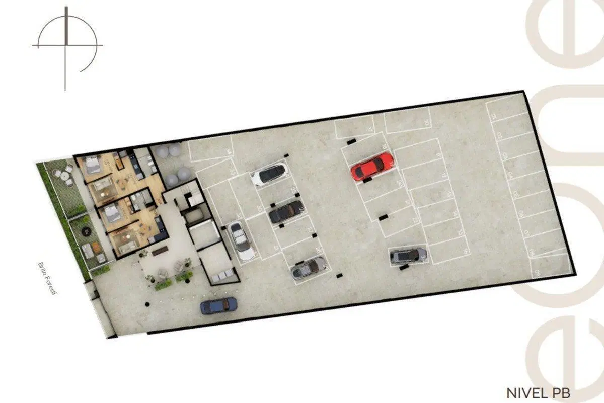 Venta Apto 1 Dormitorio y balcón, La Blanqueada 5