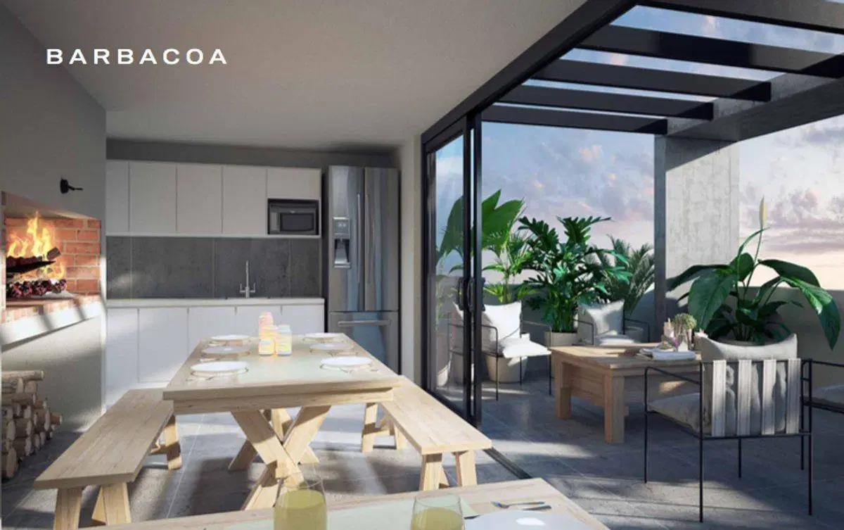 VENTA MONOAMBIENTE POCITOS NUEVO A ESTRENAR 4