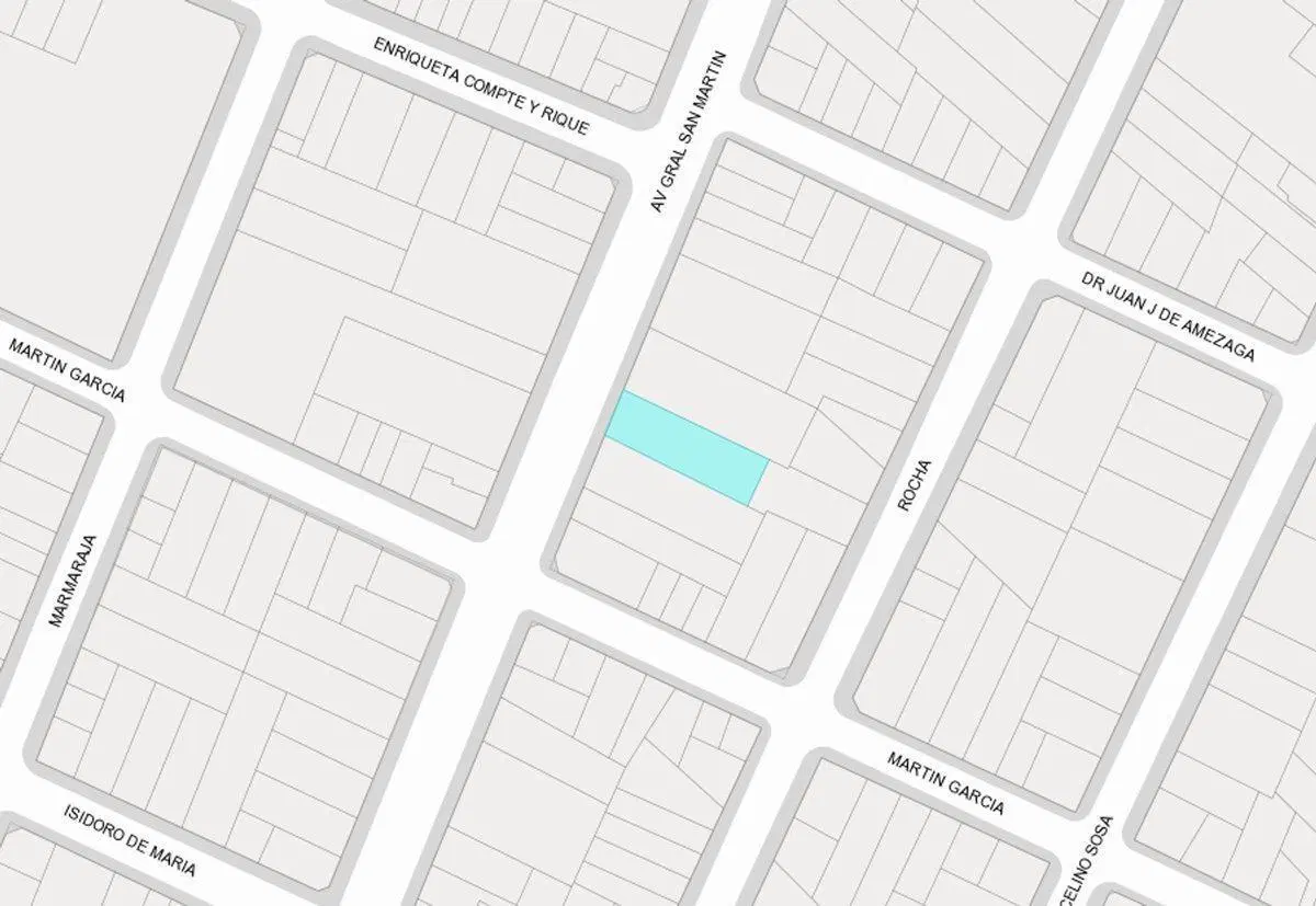 Venta de Terreno para Desarrollo en Aguada 3