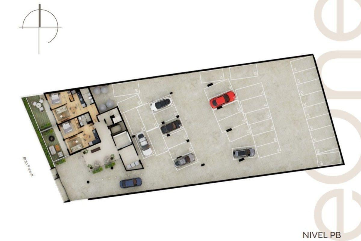 Venta Apto 2 Dormitorios y Balcón, La Blanqueada