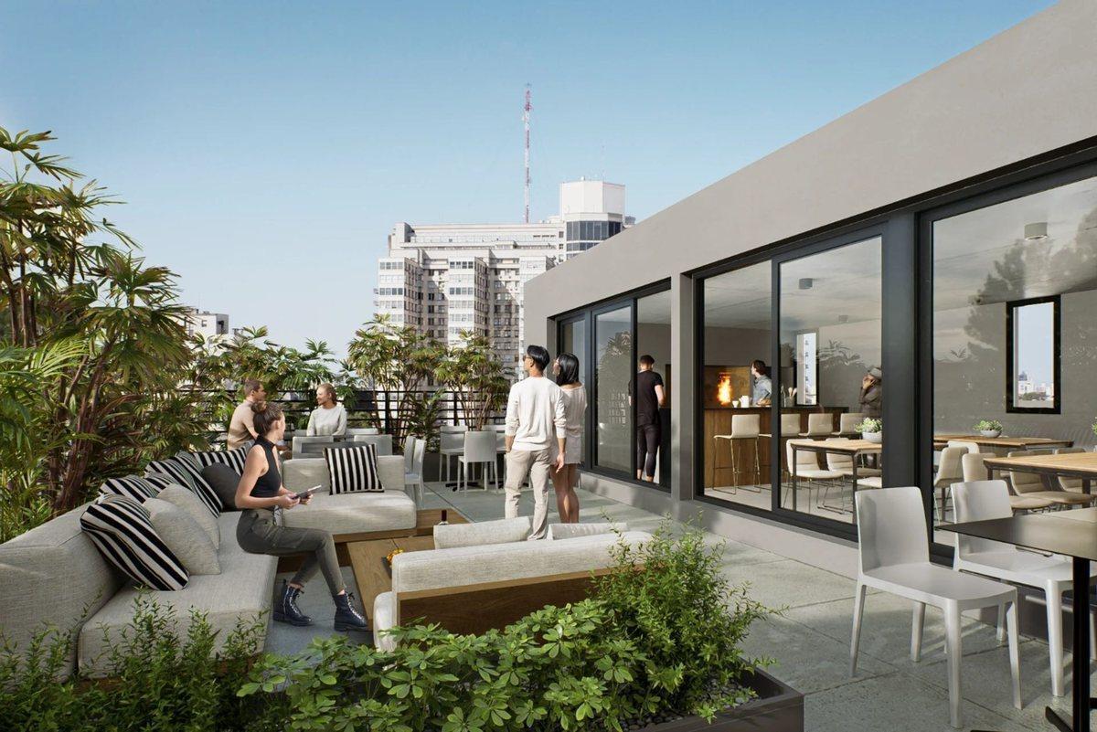 Venta Apto Monoambiente con balcón, La Blanqueada