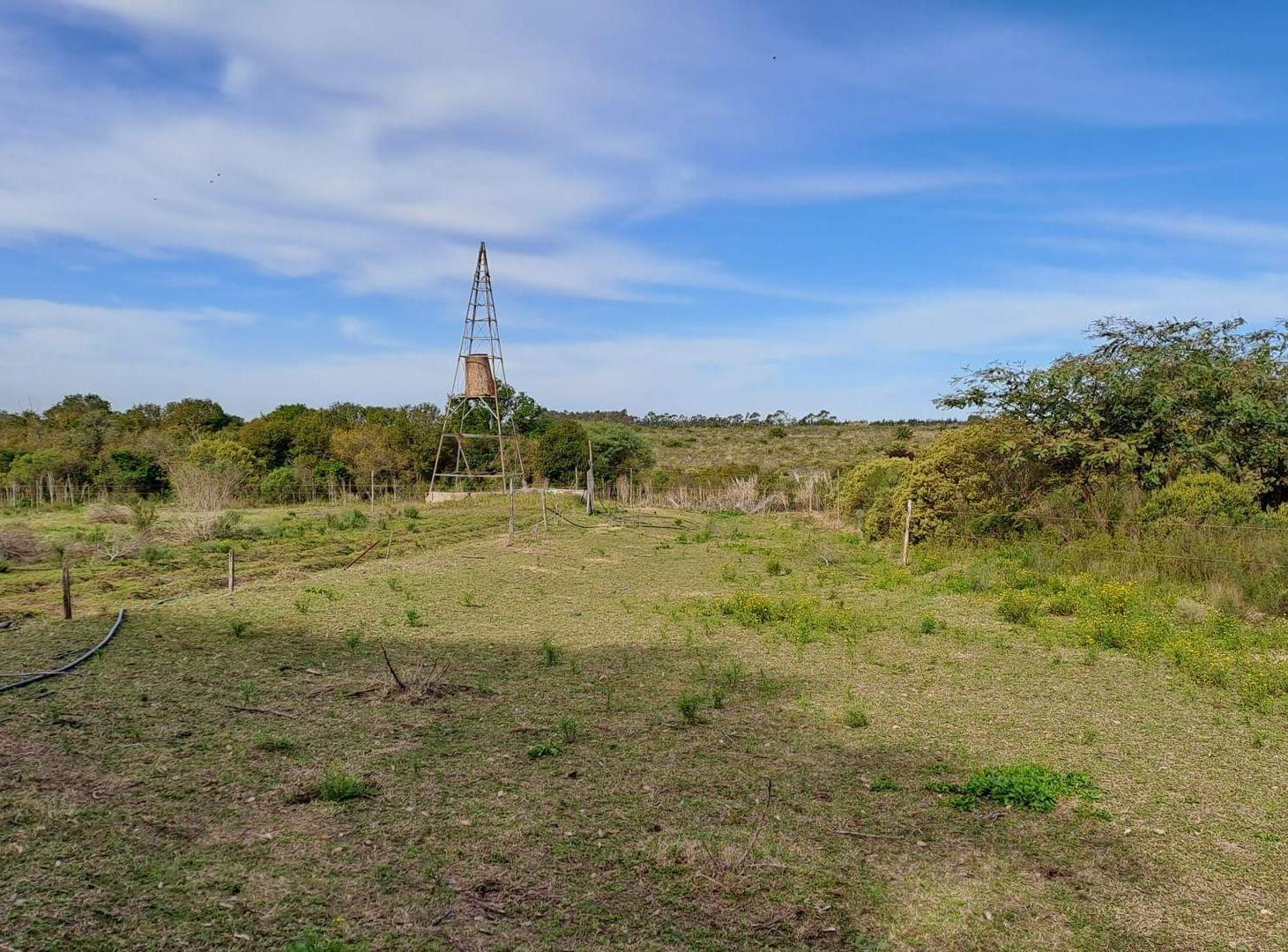 Vendo Campo 200 mts de frente ruta 1