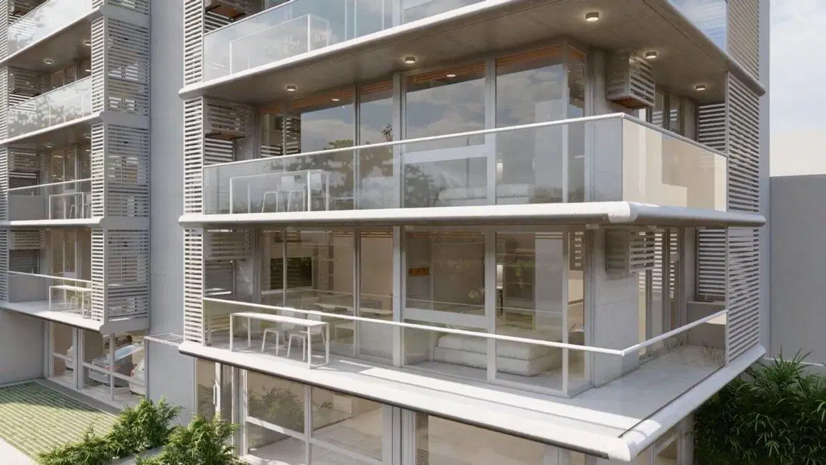 VENTA  APARTAMENTO A ESTRENAR 1 DORMITORIO  BUCEO 5