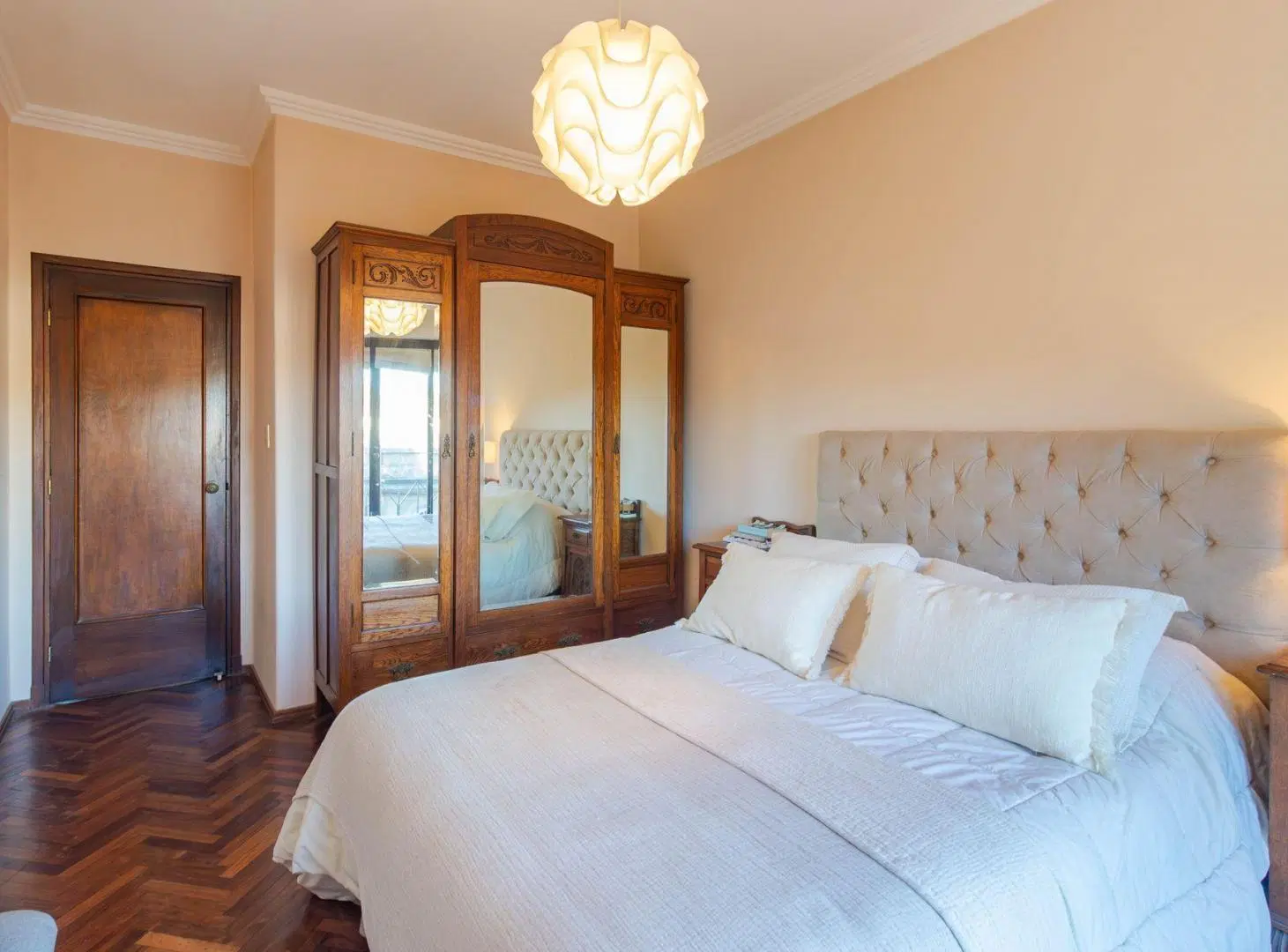 Venta apartamento 2 dormitorios y escritorio Prado 5
