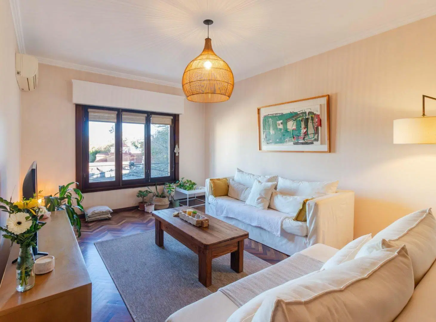 Venta apartamento 2 dormitorios y escritorio Prado 3