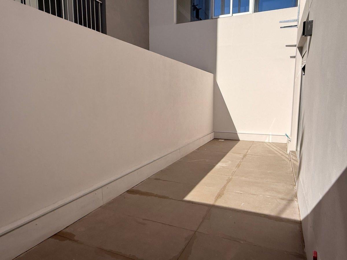 Alquiler apartamento de 1 dormitorio con patio