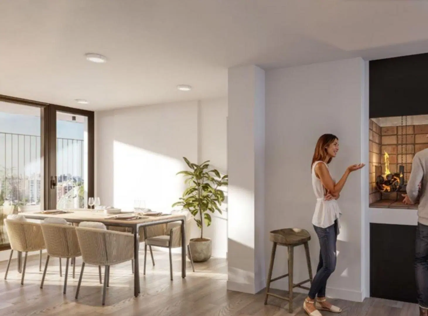 VENTA APARTAMENTO 1 DORMITORIO CORDÓN A ESTRENAR 4