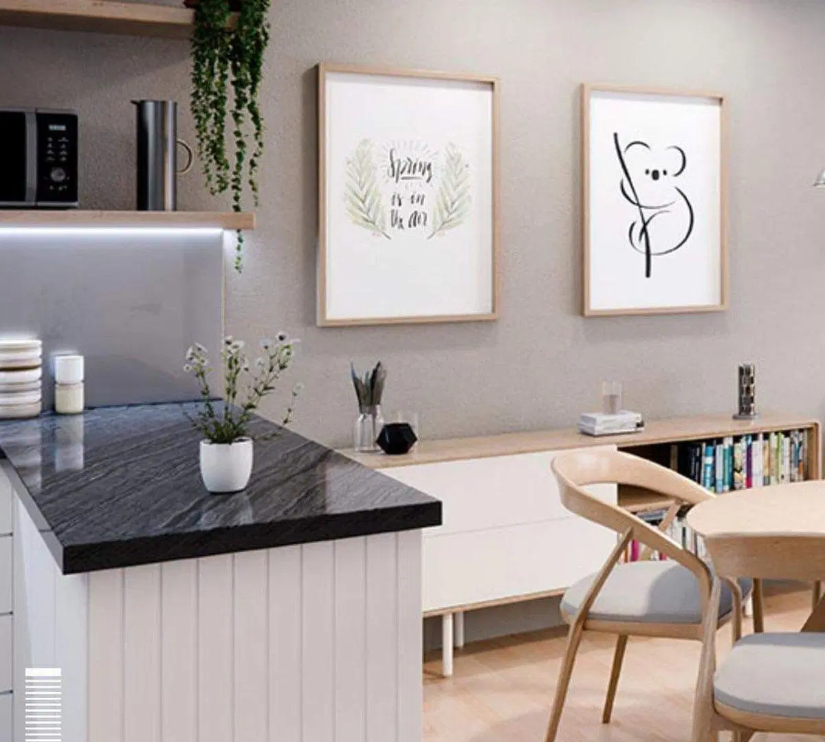 Venta apartamento 1 dormitorio en la blanqueada 4