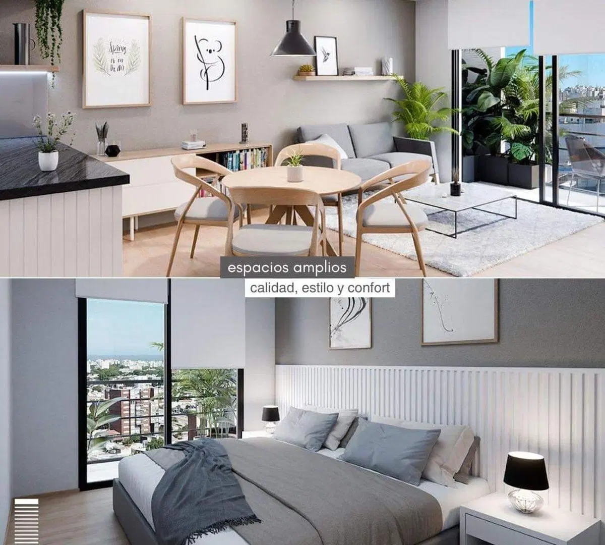 Venta Apartamento 1 dormitorio La Blanqueada pozo 3