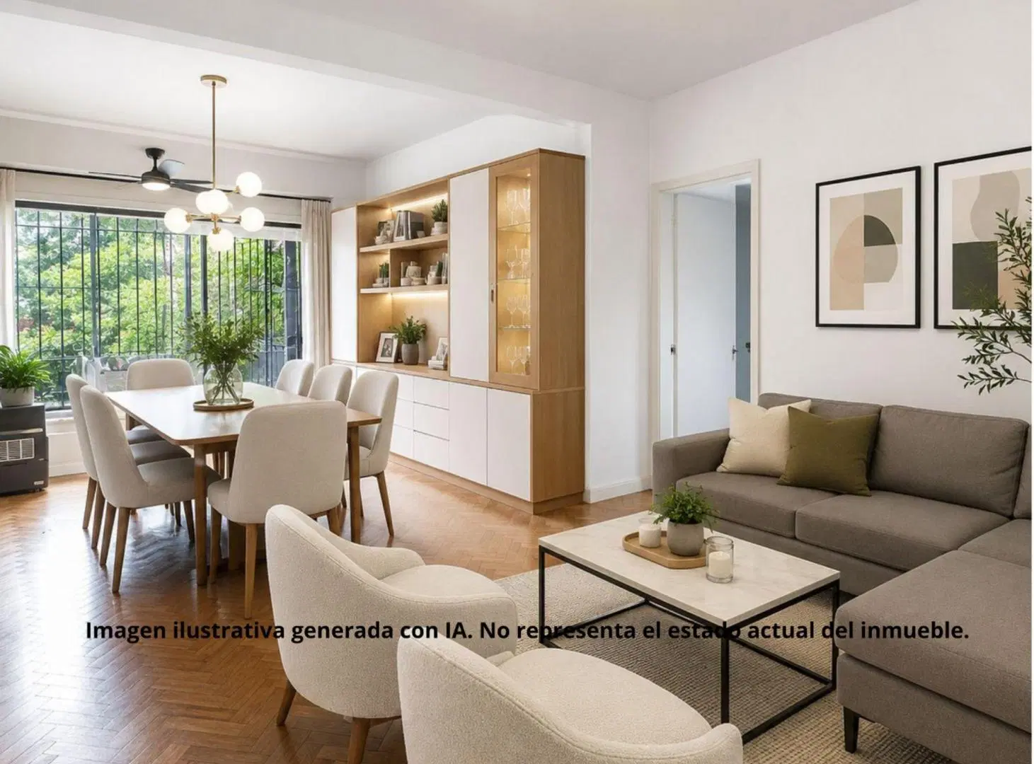 Venta Apartamento 4 dormitorios 3
