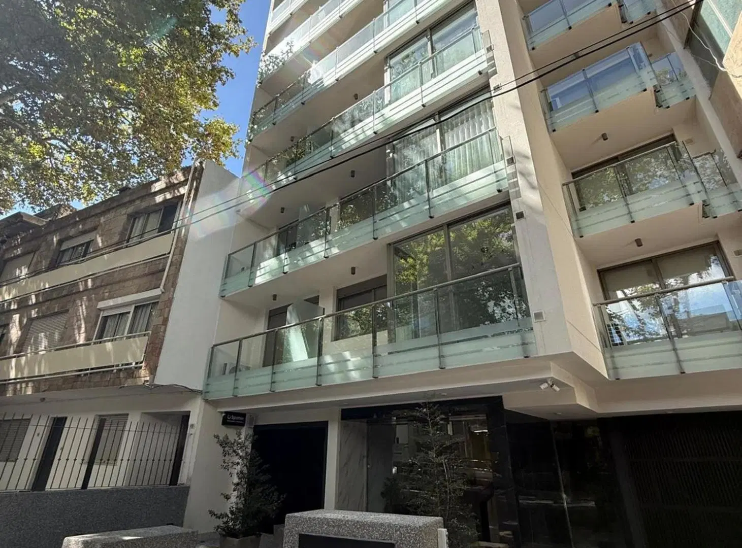 Alquiler monoambiente en Pocitos amoblado 1