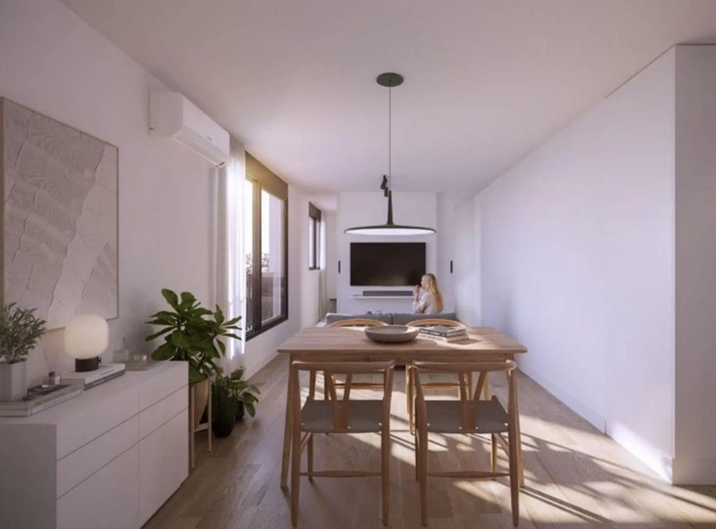 VENTA APARTAMENTO 1 DORMITORIO CON TERRAZA CORDÓN 3