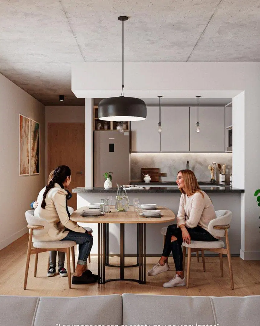 Apartamento 2 dormitorios en La Blanqueada 3