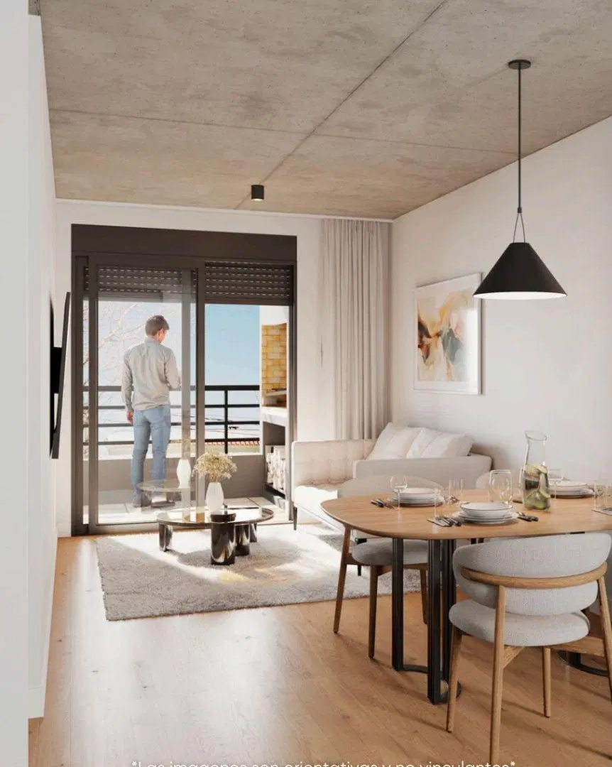 Apartamento 1 dormitorio en La Blanqueada 5