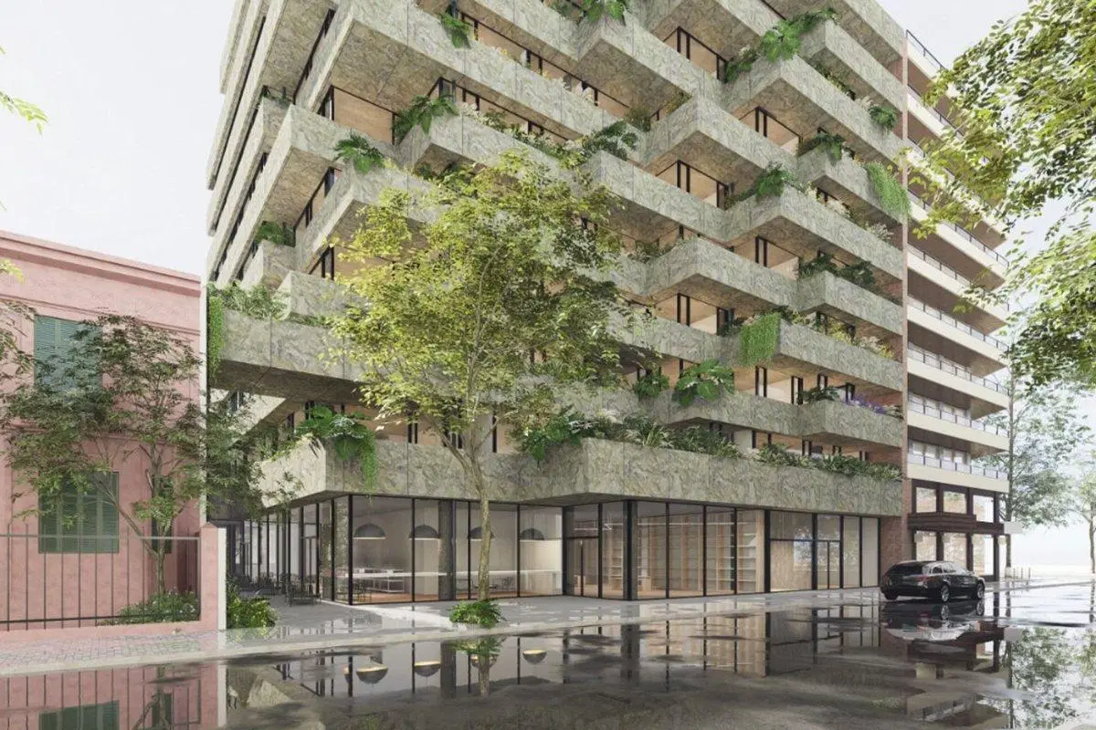 Venta apartamento dos dormitorios punta carretas 8