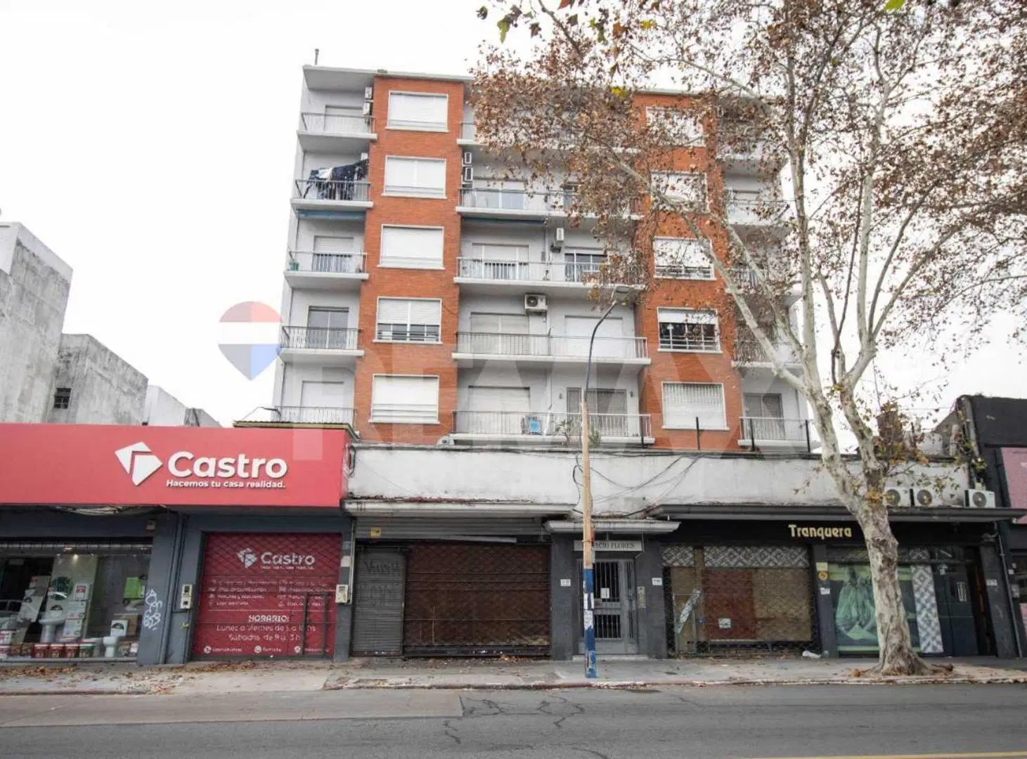 Alquiler de apartamento de 2 dormitorios en Aguada 2
