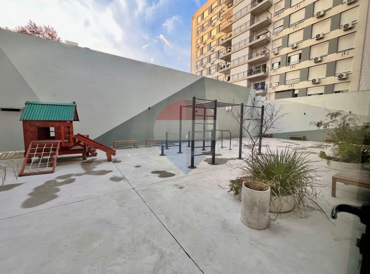 Alquiler Monoamiente Cordón Piscina Gimnasio 3