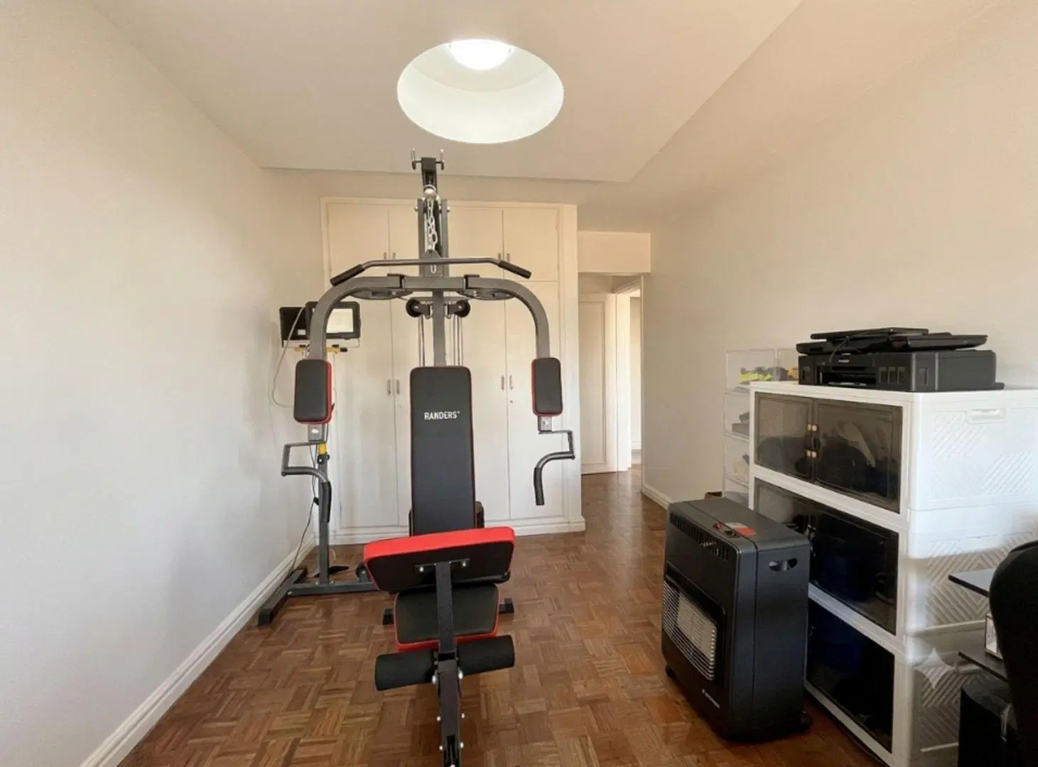 Venta apartamento 2 dorm garage Parque Batlle 8
