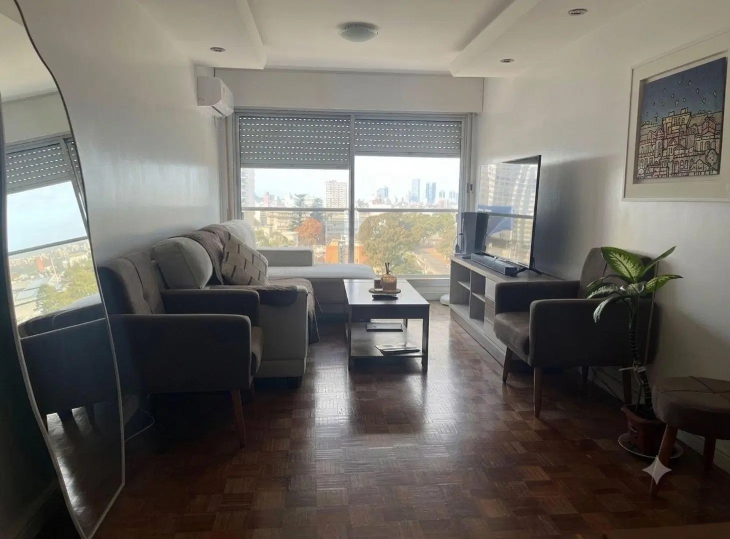 Venta apartamento 2 dorm garage Parque Batlle 3