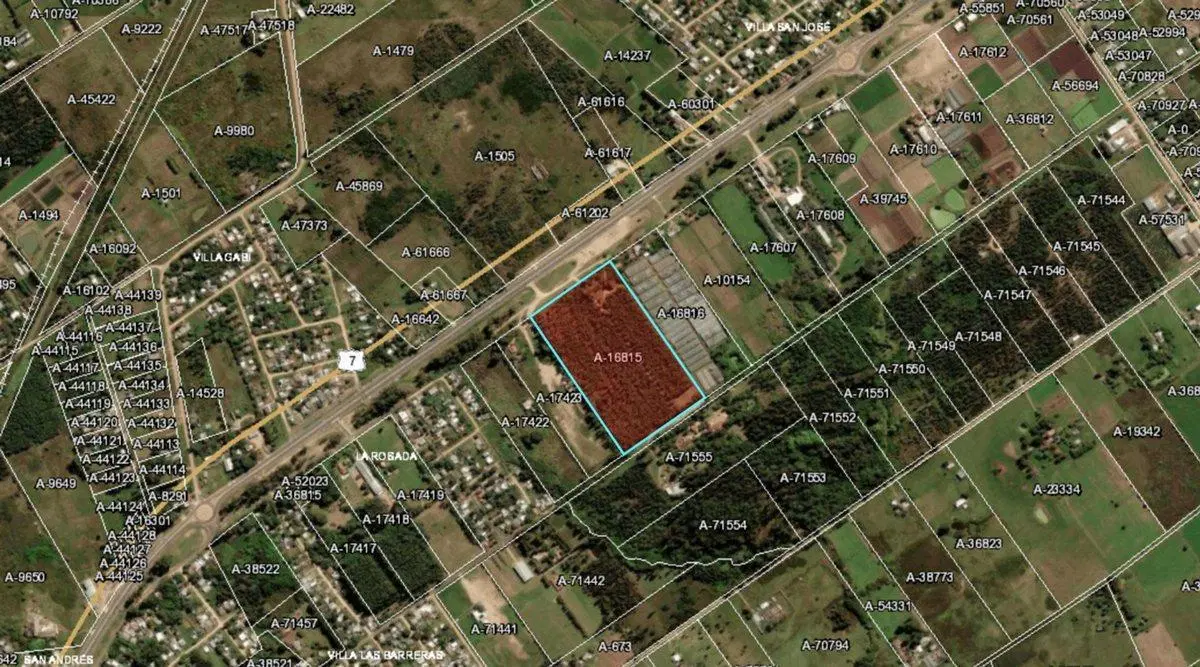 Venta de Chacra 7 has Ruta 6 km 25300 1
