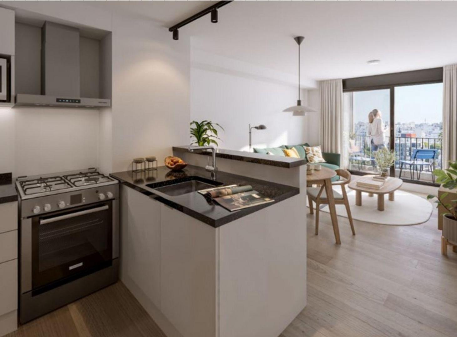 Foto de VENTA APARTAMENTO 1 DORMITORIO CORDÓN A ESTRENAR, imagen 3