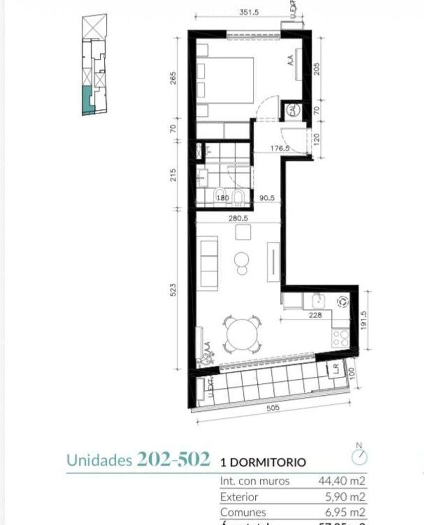 Foto de Venta 1 dormitorio con garaje en Cordón - PROMO!!!, imagen 1