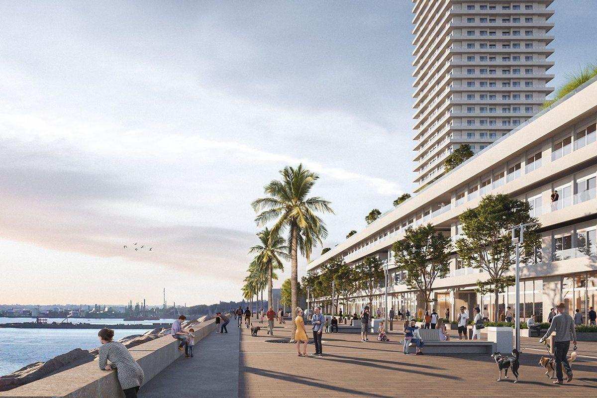Foto de Venta monoambiente en Montevideo Harbour en pozo, imagen 2