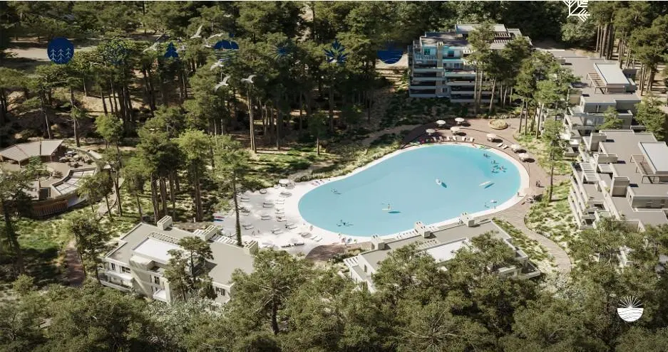 Departamento Venta Pinamar Norte  3 ambientes de categoría 5