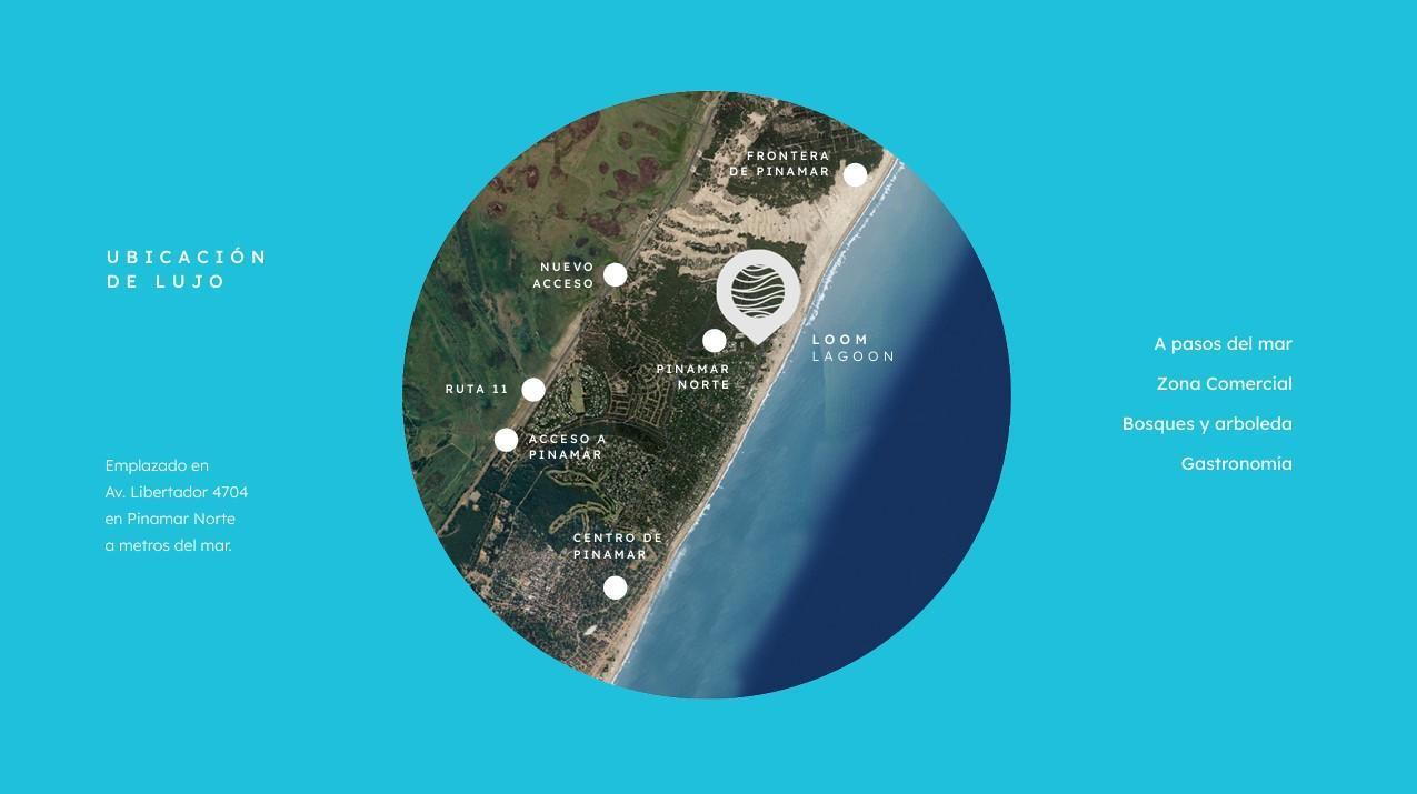 Departamento Venta Pinamar Norte 3 ambientes de categoría