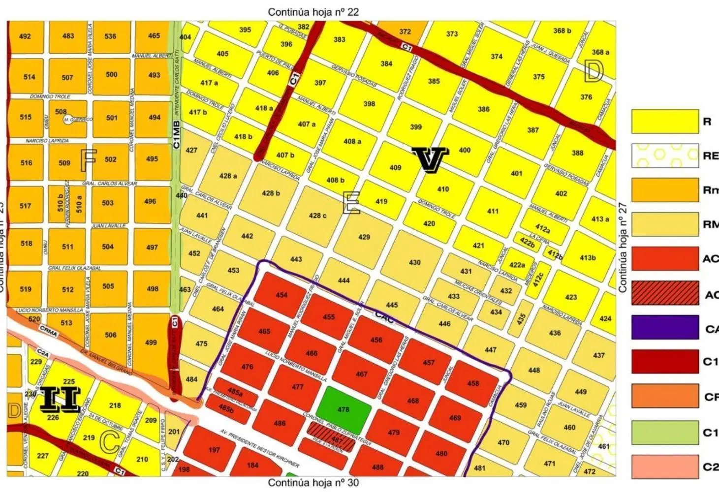Lote en zona céntrica de 700m2 5