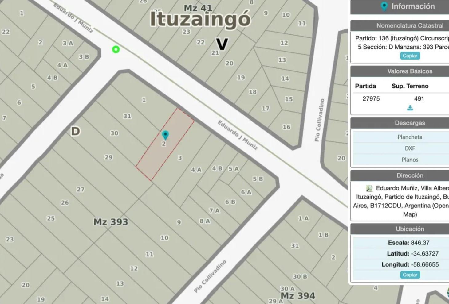 Lote en venta, terreno de 491 m2 totales ideal para desarrollar