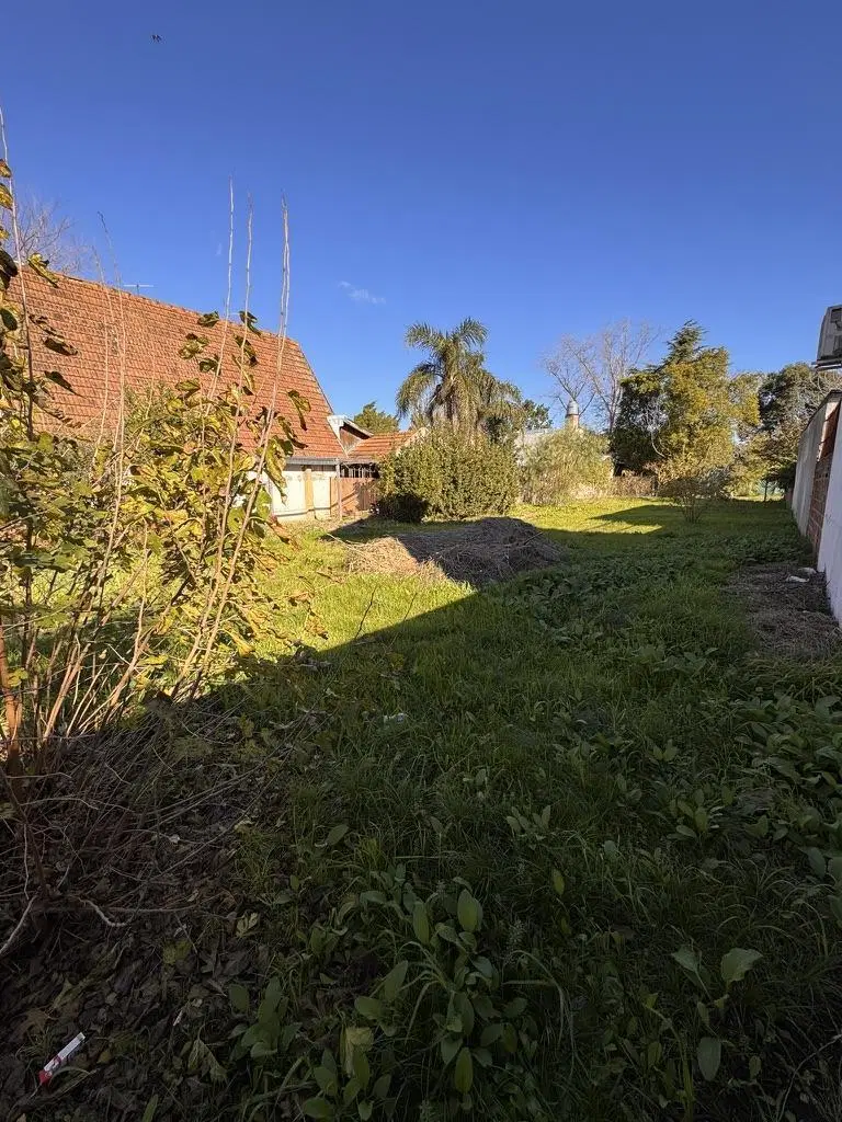 Lote en venta, terreno de 491 m2 totales ideal para desarrollar 3