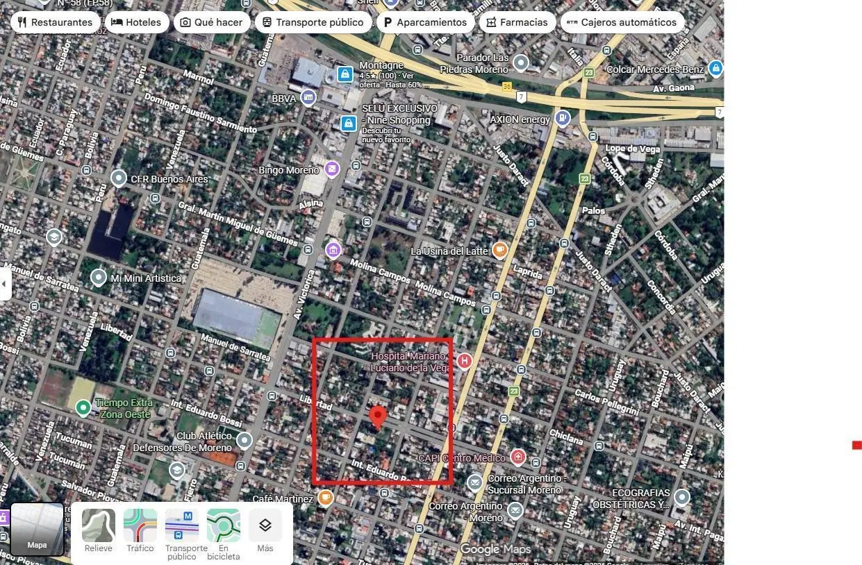 Lote en Venta Moreno Apto emprendimiento varios destinos sobre importante avenida comercial 3