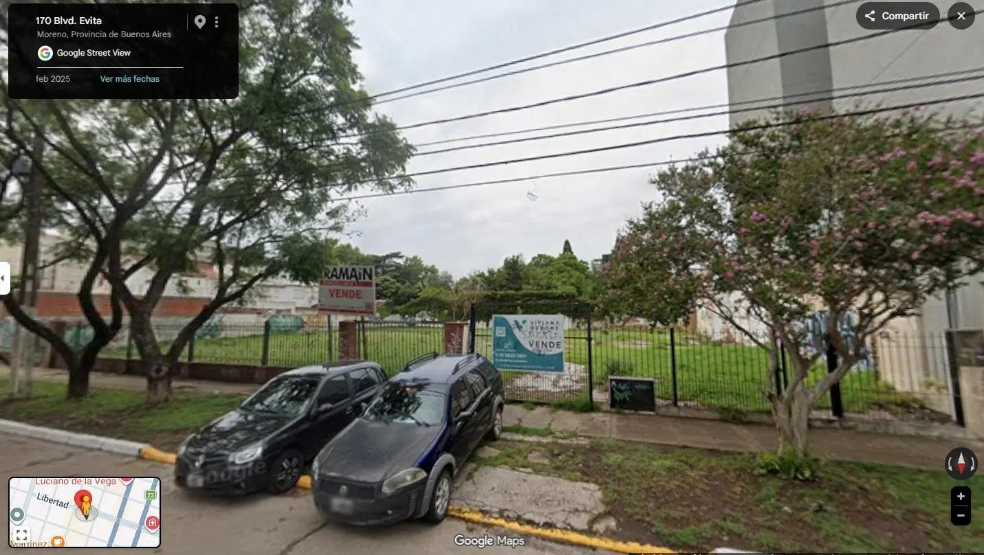 Lote en Venta Moreno Apto emprendimiento varios destinos sobre importante avenida comercial 4