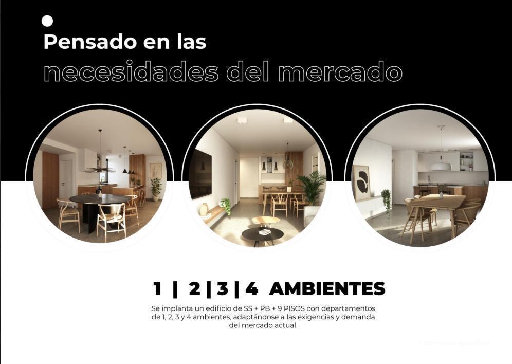 Foto de Últimas Unidades 2 ( 3 - 4 - 8 piso) y 3 Amb. (3 - 4 - 7 piso) en, imagen 4