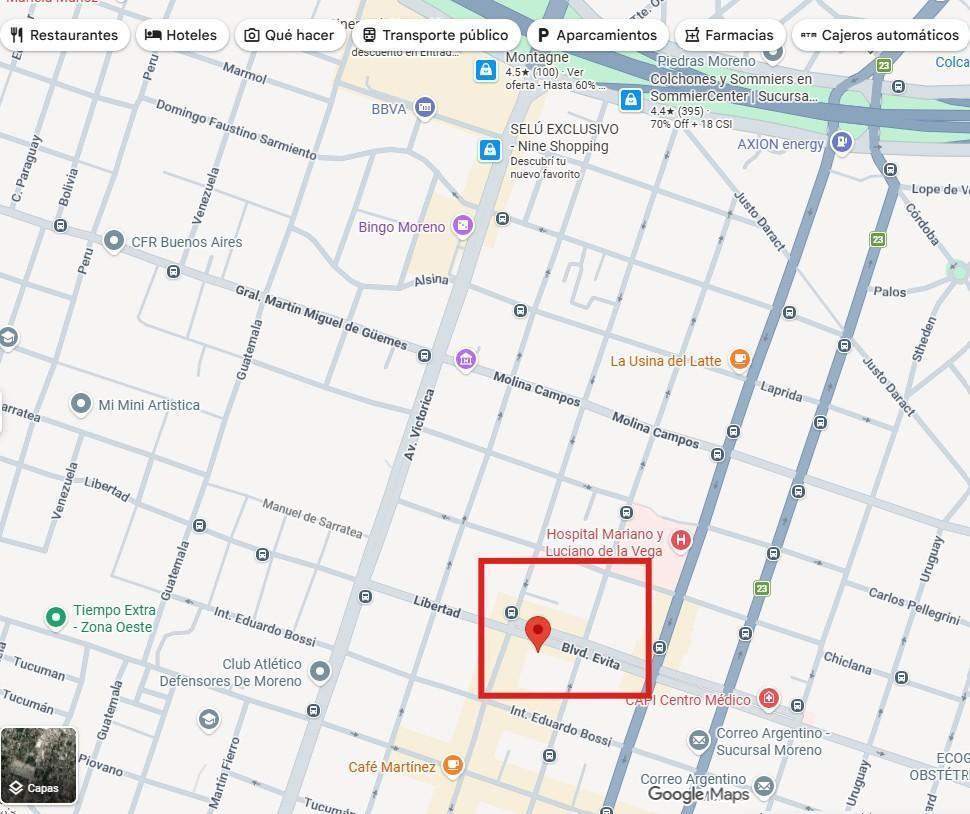 Foto de Lote en Venta Moreno Apto emprendimiento varios destinos sobre, imagen 1