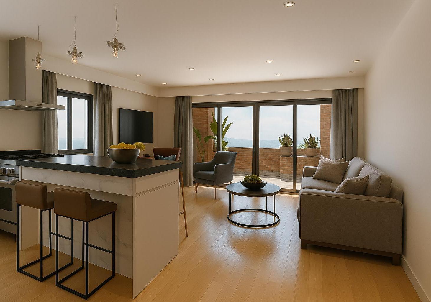 Foto de Venta departamento en pozo, Monoambiente apto profesional, imagen 3