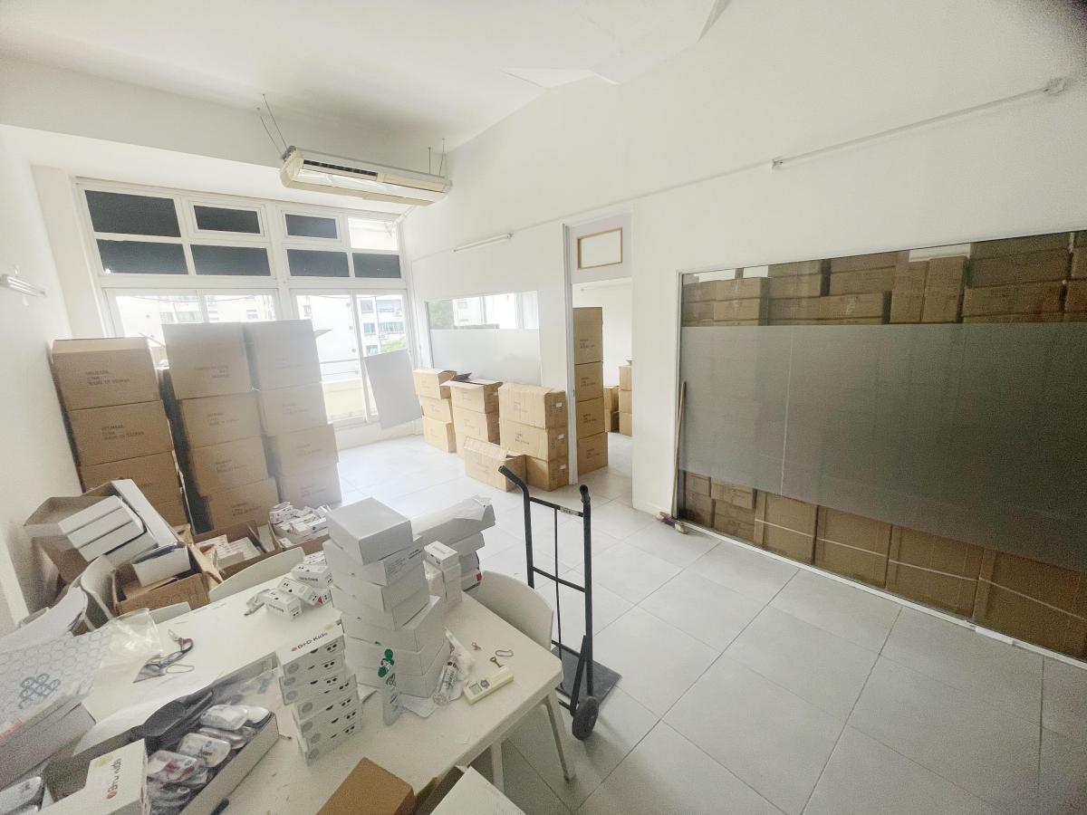 Oficina en La Algodonera - 95 m² - Esq. Santos Dumont y Av Alvarez Thomas 1