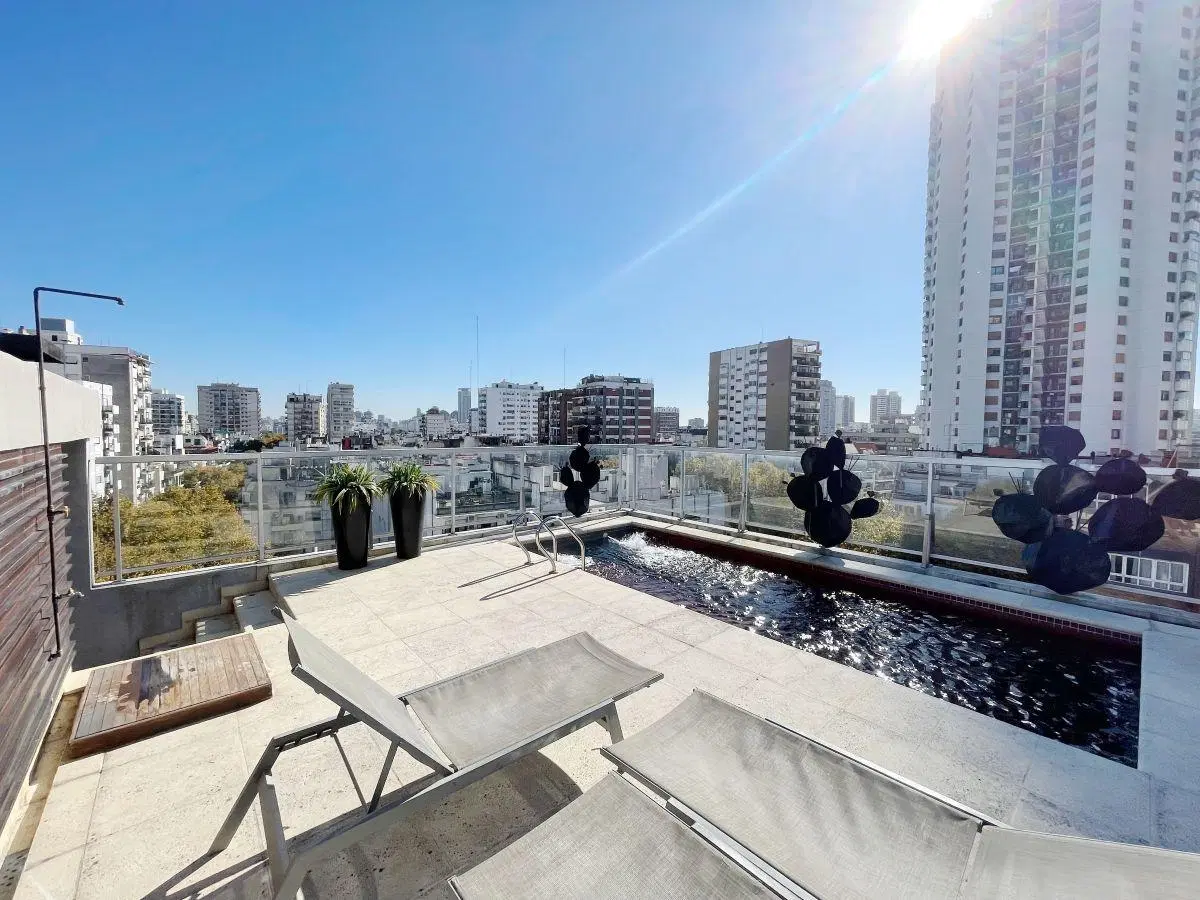 Arenales 3400 - Mono Amb. c/Patio - AMENITIES - Alquiler Temp. a Mts del Alto Palermo 3
