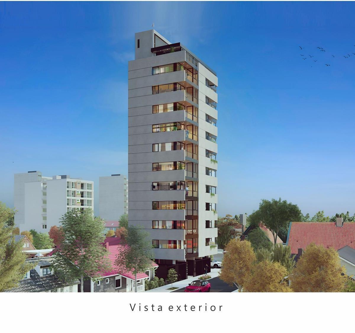 Departamento en  construcción. Zona Chauvín