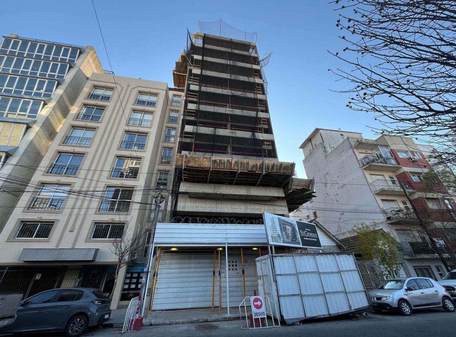 3 ambientes en construcción. Güemes