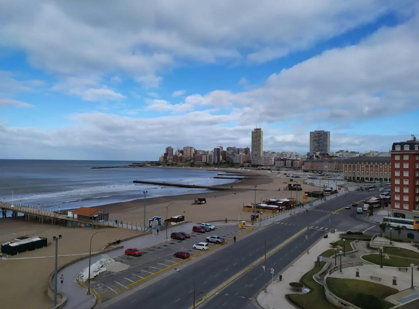 Venta. 3 ambientes. Frente al mar 2