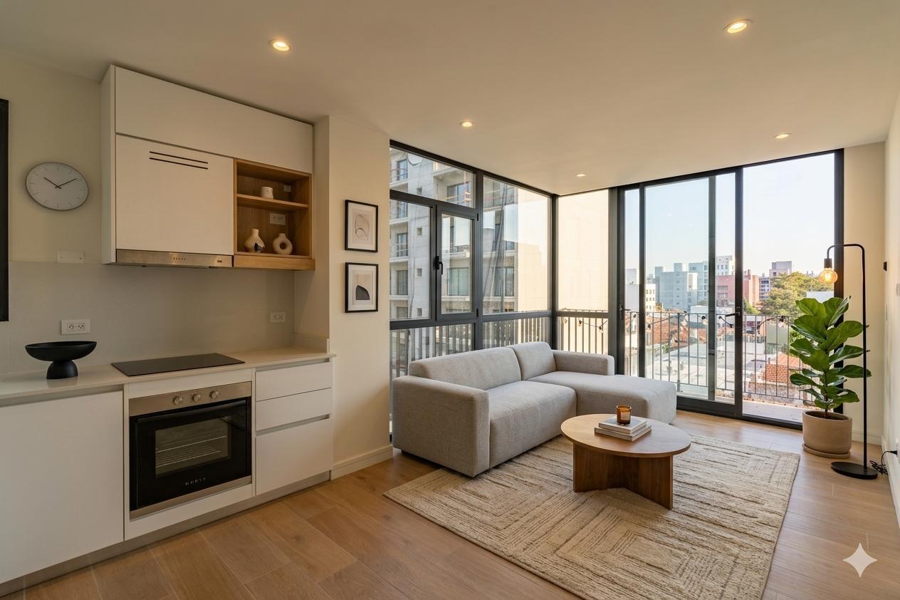 Venta. 2 amb a estrenar. Zona Güemes