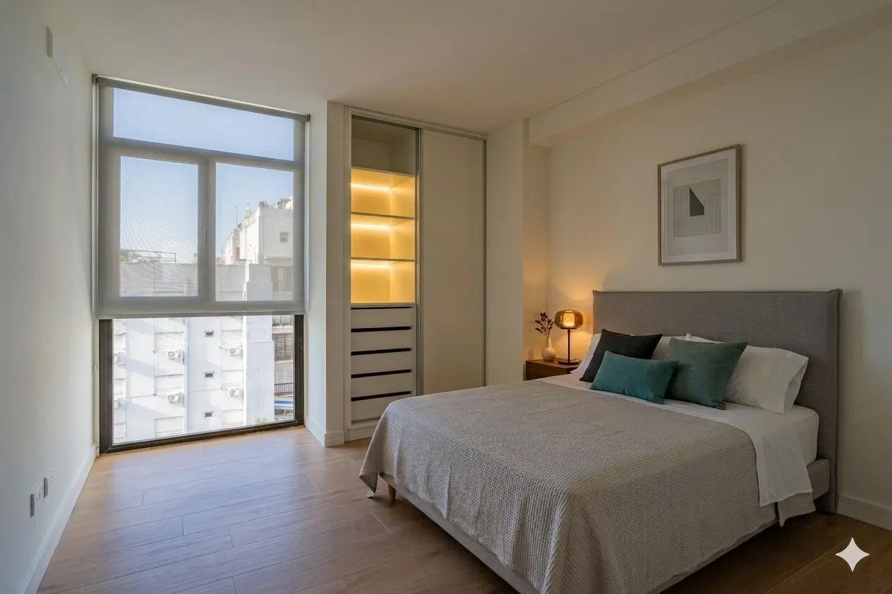 Venta. 2 amb a estrenar. Zona Güemes 1
