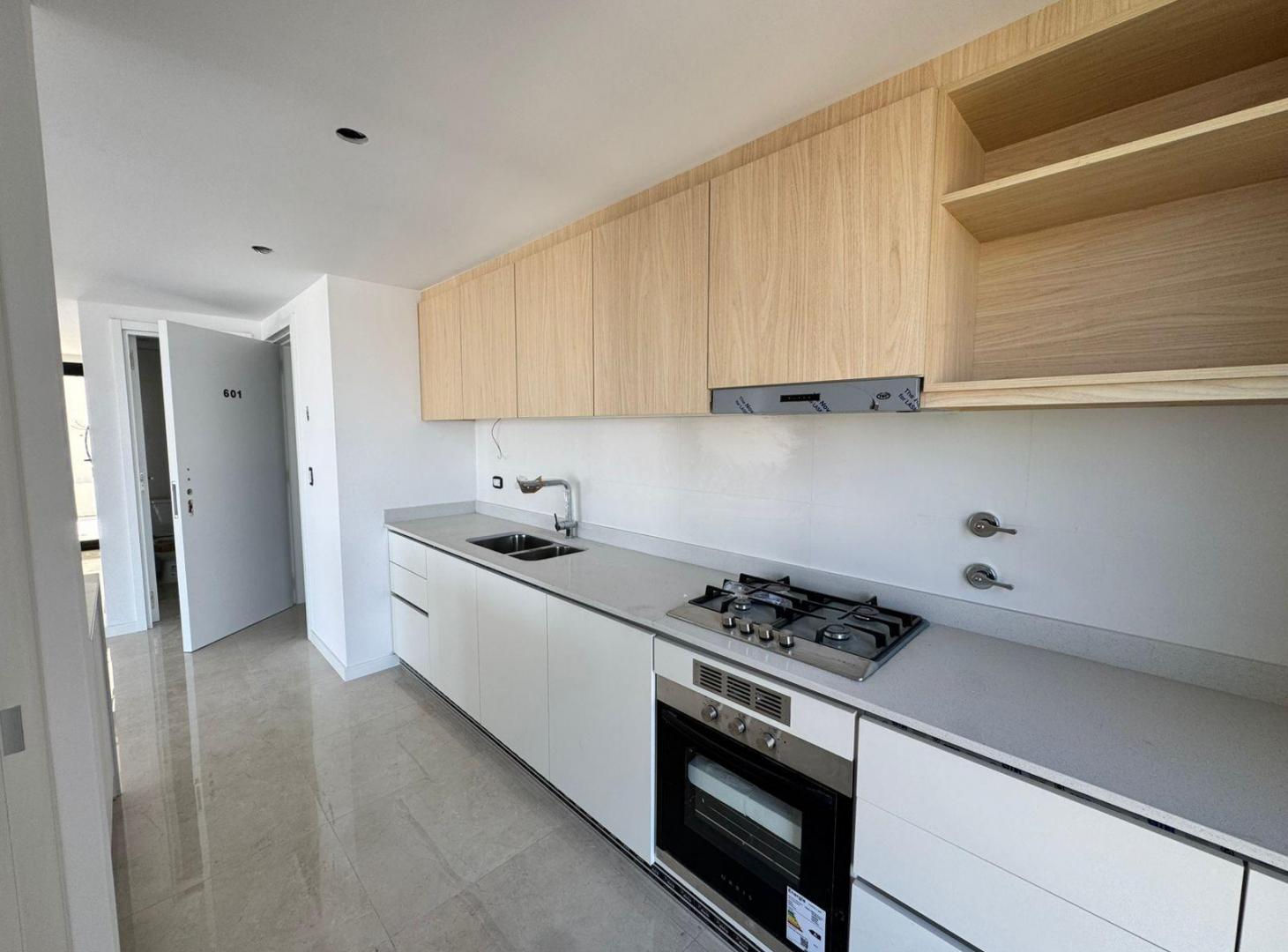 Foto de Venta 3 ambientes con Terraza Guemes A estrenar, imagen 4