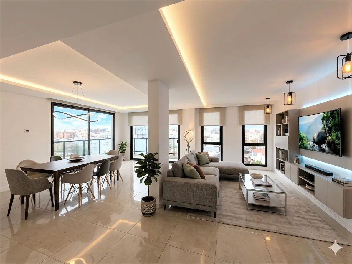 Venta 3 ambientes con Terraza Guemes A estrenar 3
