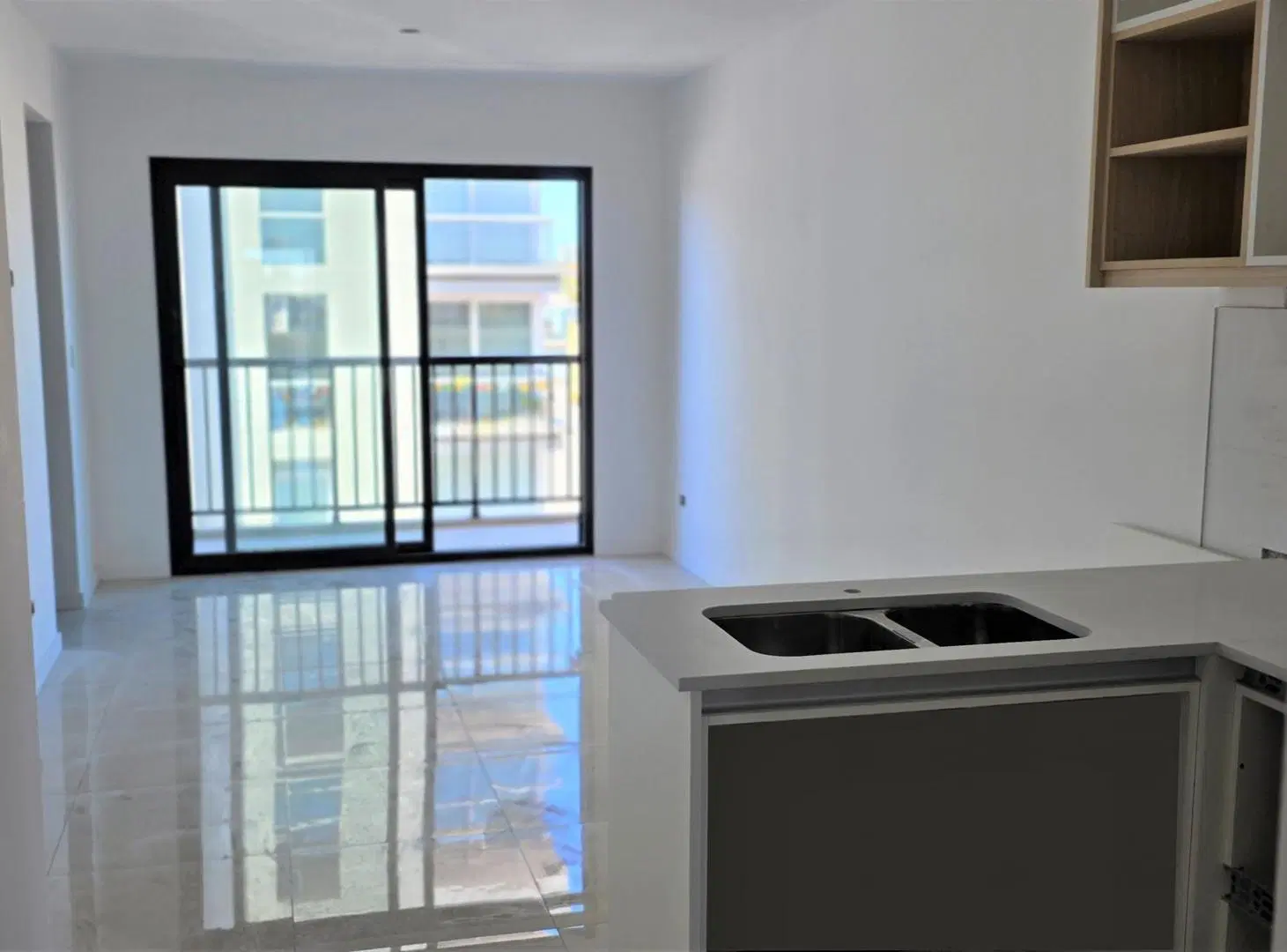 Venta. 2 ambientes en construcción. Zona Güemes 4