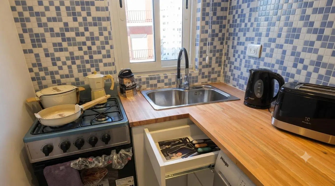 Venta. 2 ambientes. Zona Aldrey. Reciclado 8