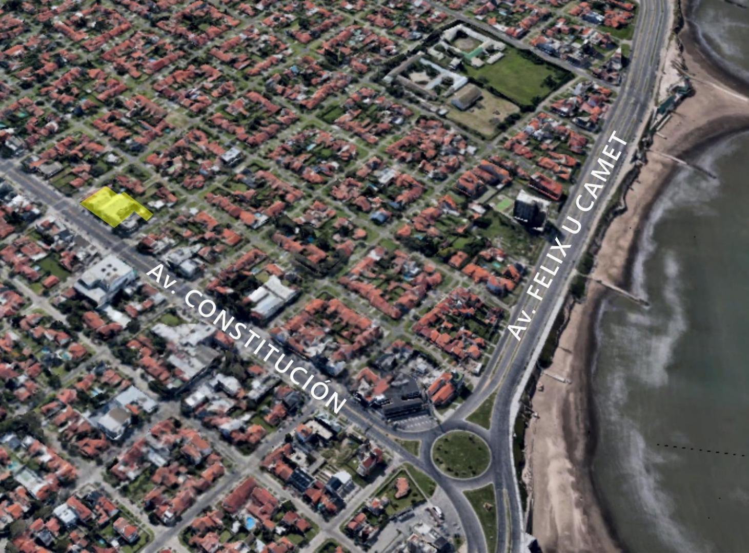 Foto de Venta. Lote sobre Av. Constitución, imagen 3