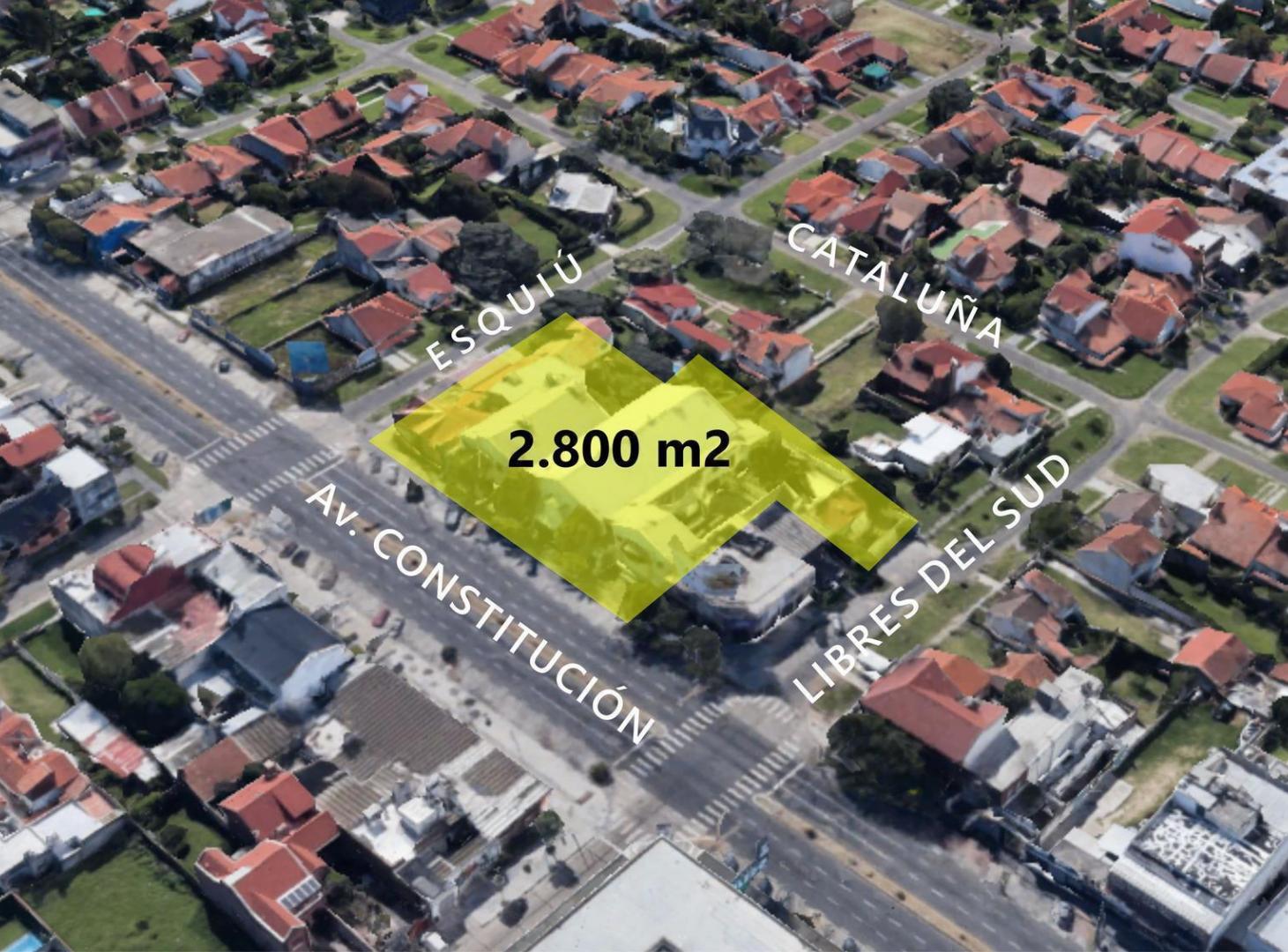 Foto de Venta. Lote sobre Av. Constitución, imagen 1